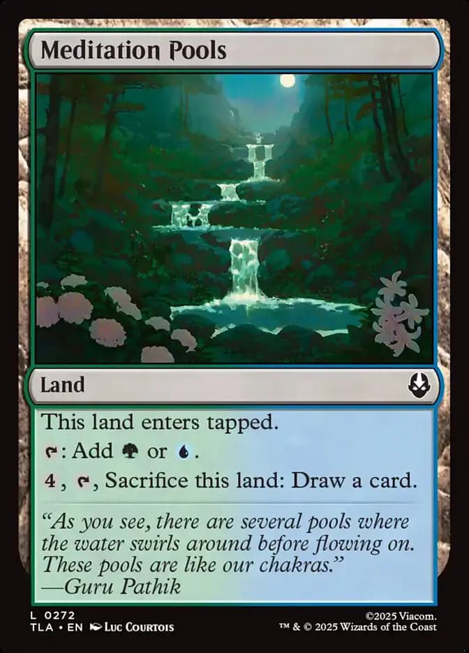Card image of Meditation Pools