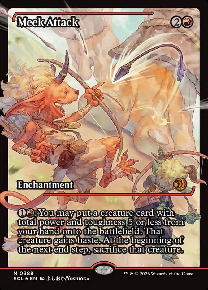 Card image of Meek Attack