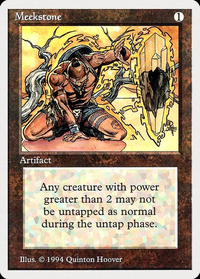 Card image of Meekstone