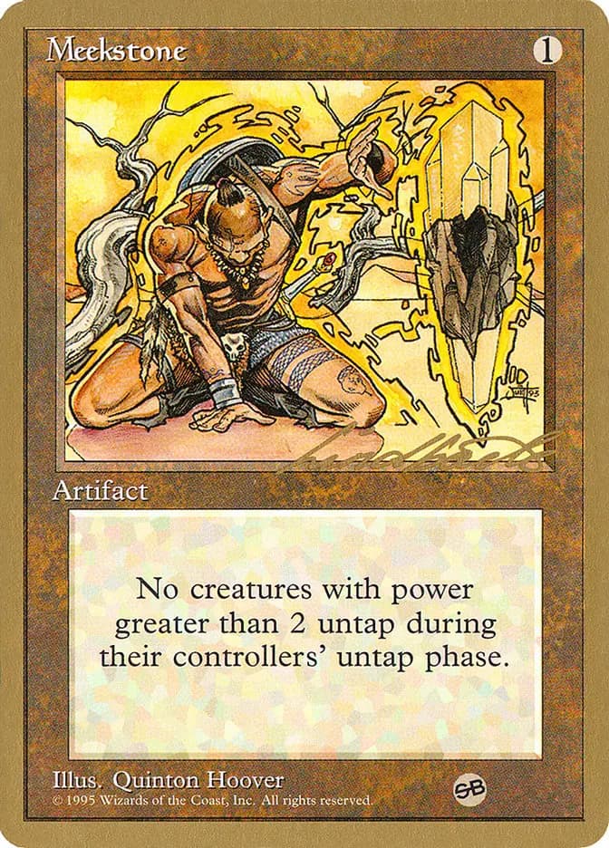 Card image of Meekstone