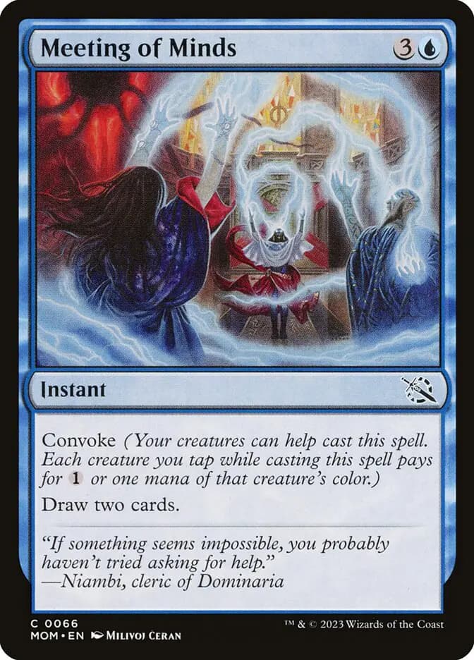 Card image of Meeting of Minds