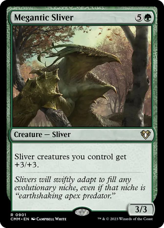 Card image of Megantic Sliver
