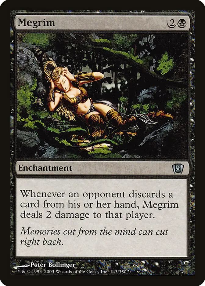 Card image of Megrim