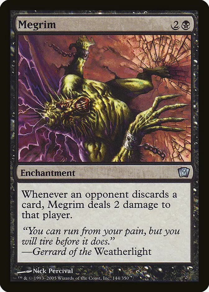 Card image of Megrim