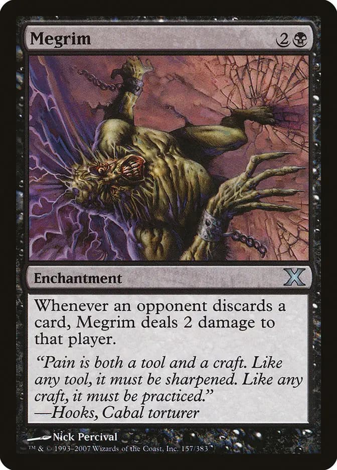 Card image of Megrim
