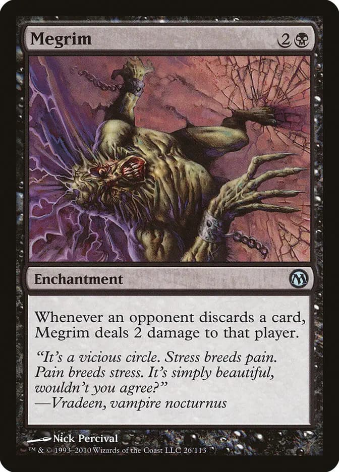 Card image of Megrim