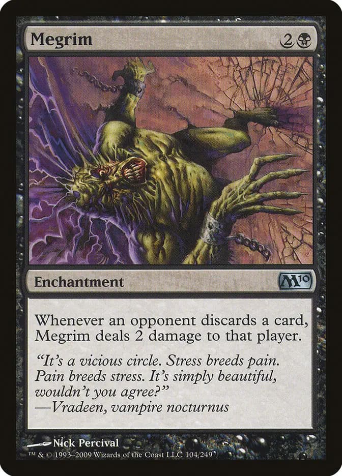 Card image of Megrim