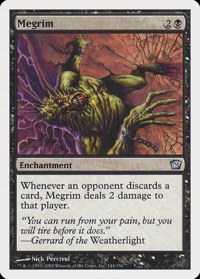 Card image of Megrim
