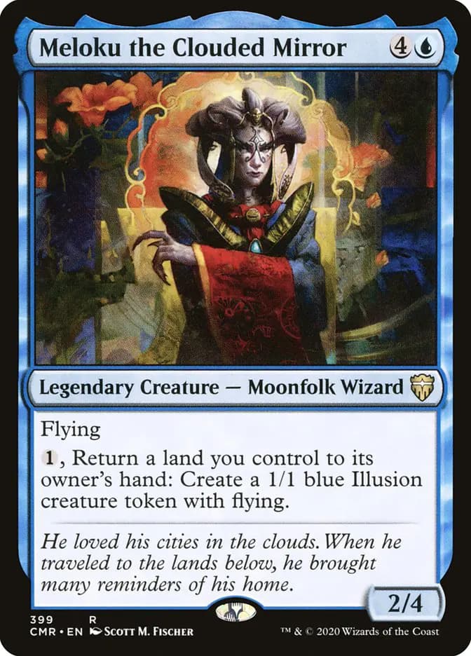 Card image of Meloku the Clouded Mirror