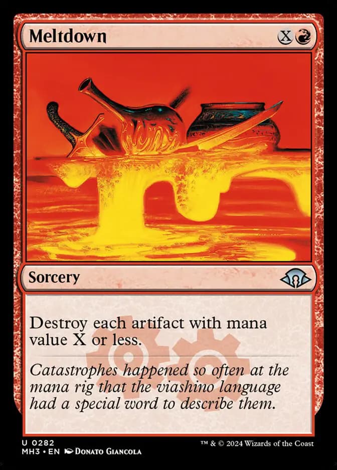 Card image of Meltdown