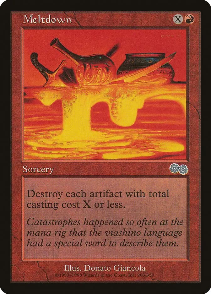 Card image of Meltdown