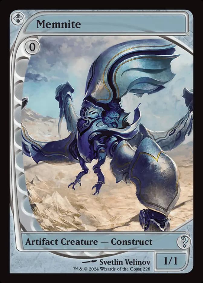 Card image of Memnite