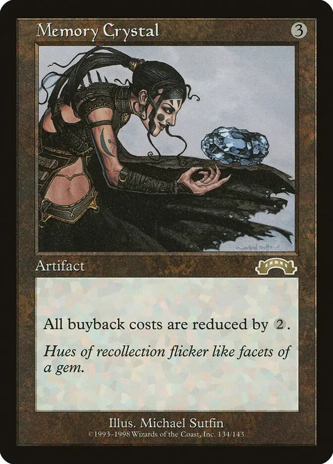 Card image of Memory Crystal