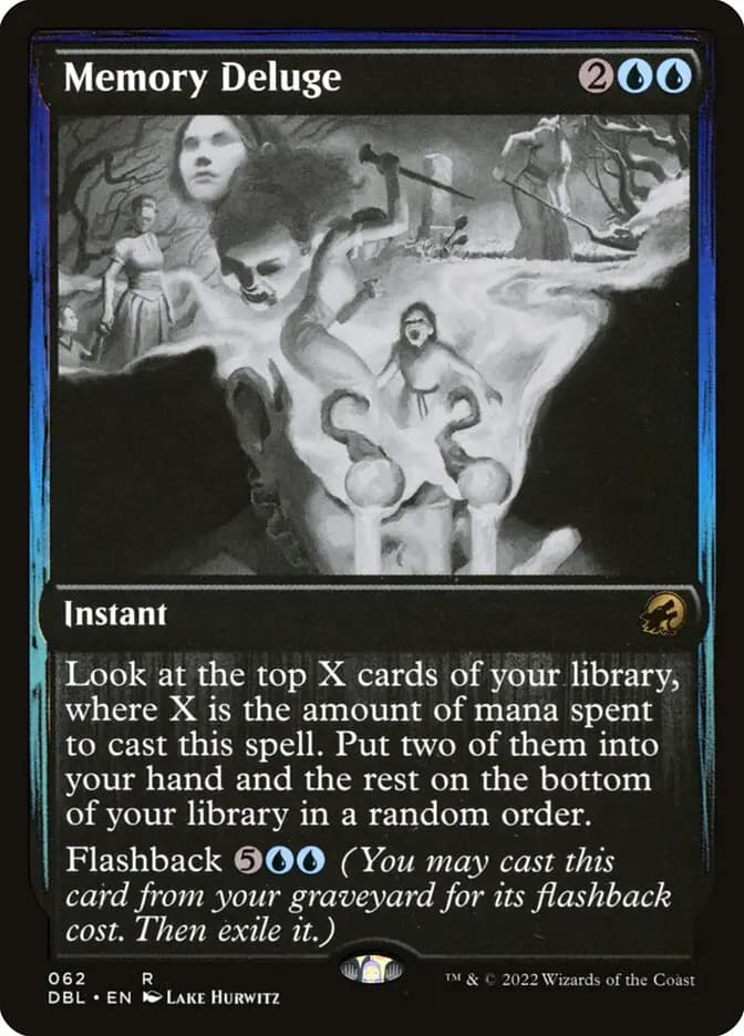 Card image of Memory Deluge