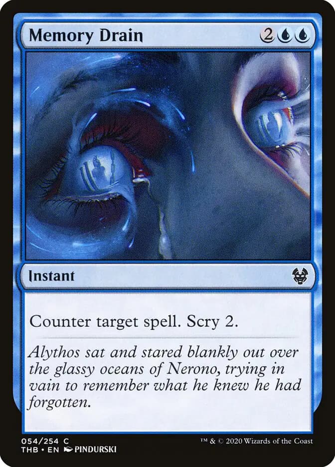 Card image of Memory Drain