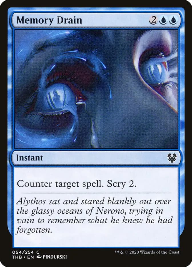 Card image of Memory Drain