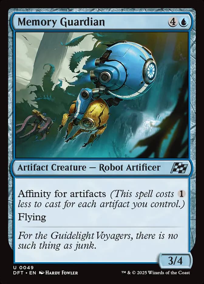 Card image of Memory Guardian