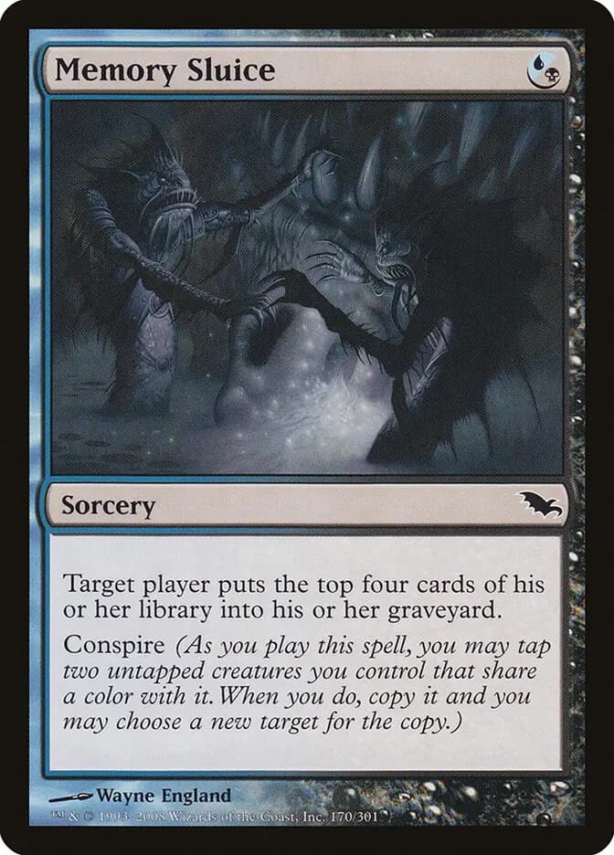 Card image of Memory Sluice