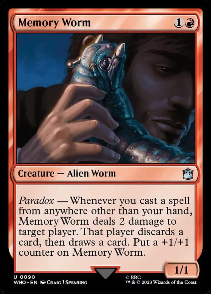 Card image of Memory Worm