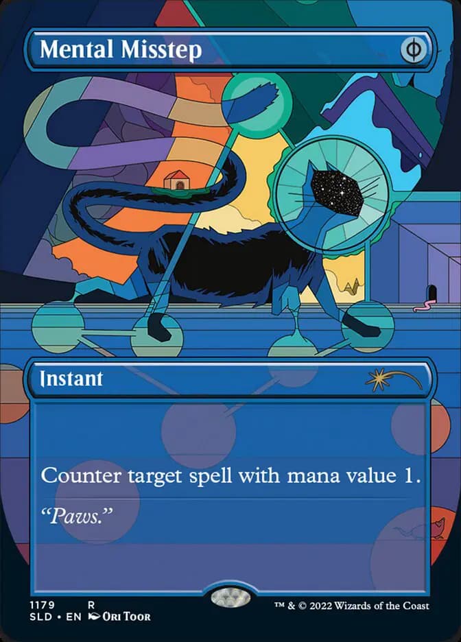 Card image of Mental Misstep