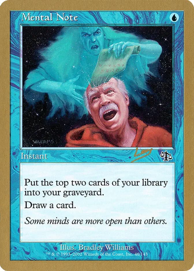 Card image of Mental Note