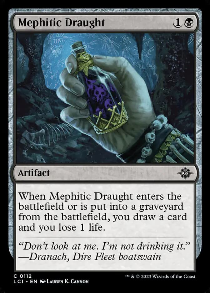 Card image of Mephitic Draught