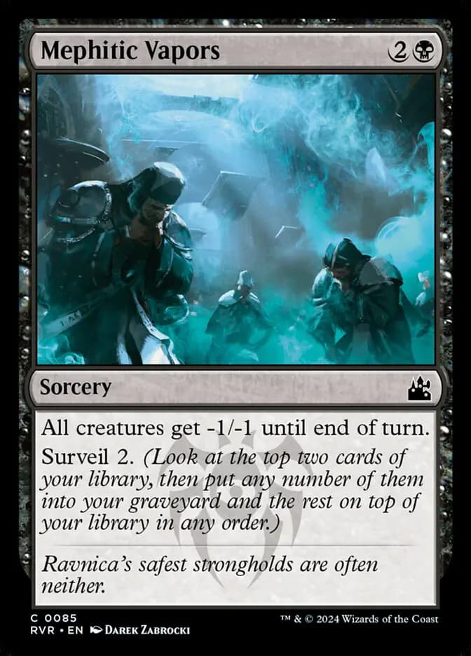 Card image of Mephitic Vapors