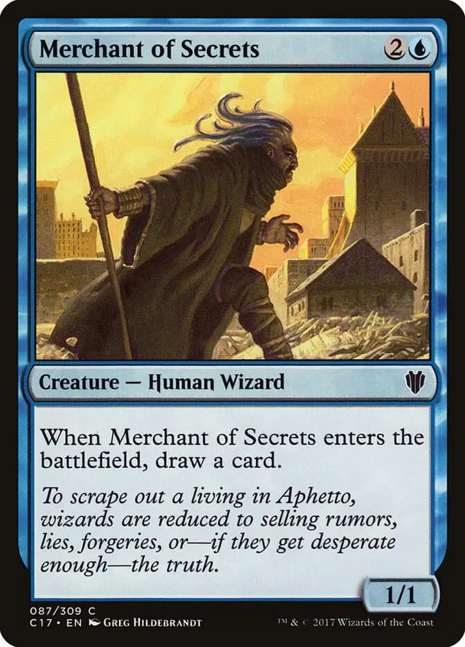 Card image of Merchant of Secrets