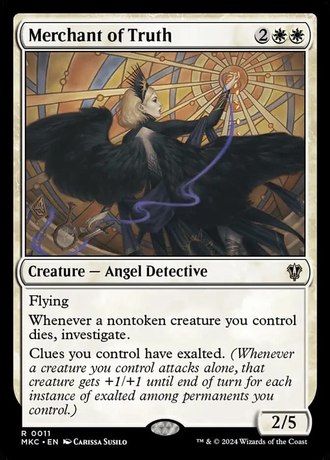 Card image of Merchant of Truth