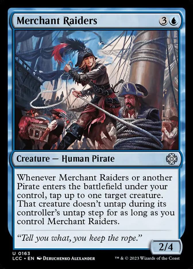 Card image of Merchant Raiders