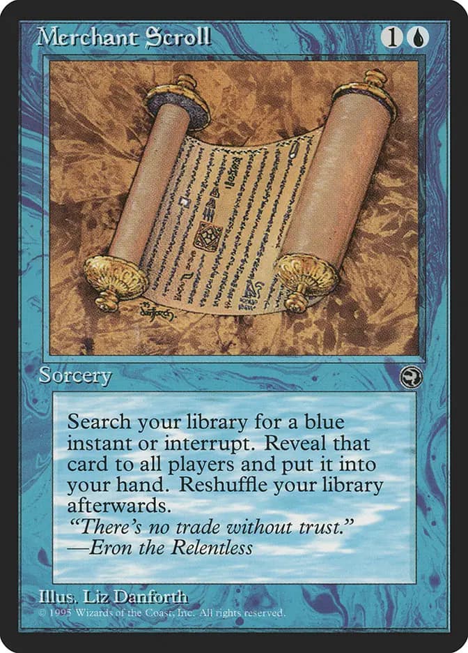 Card image of Merchant Scroll
