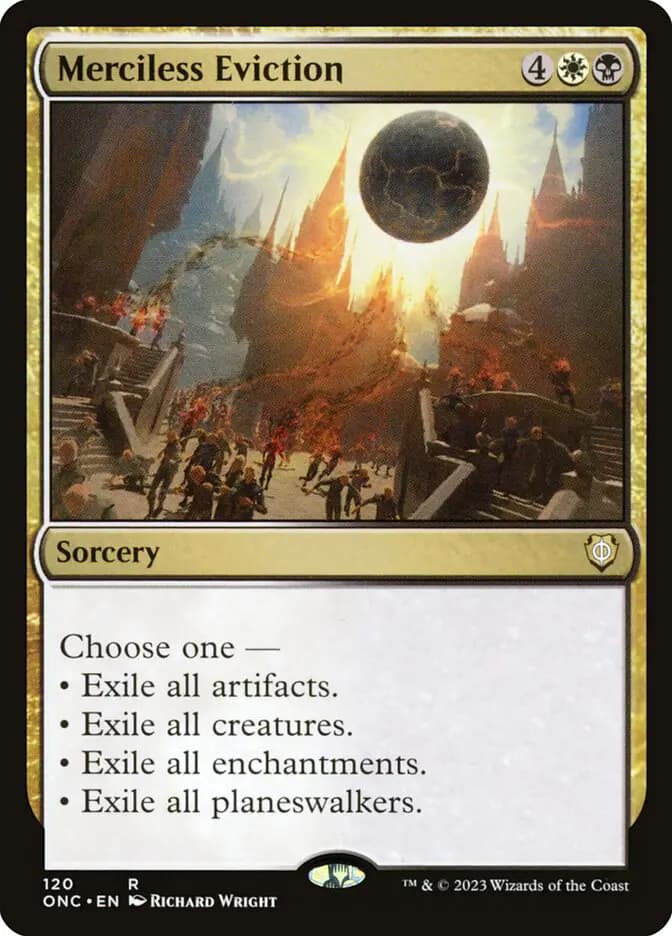 Card image of Merciless Eviction