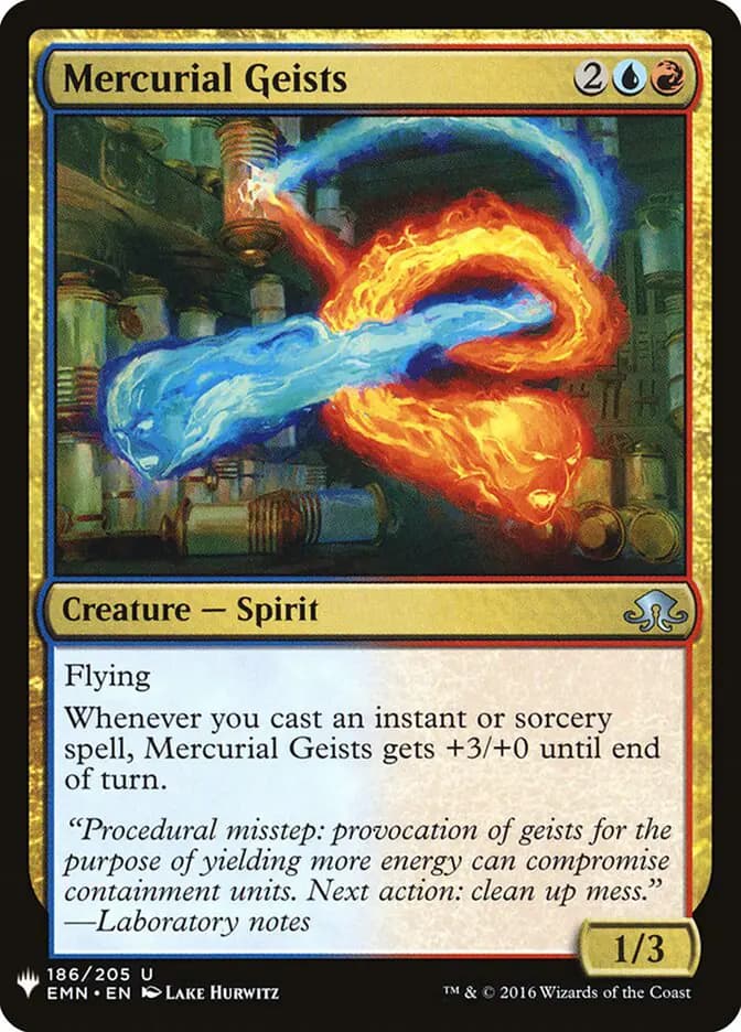 Card image of Mercurial Geists