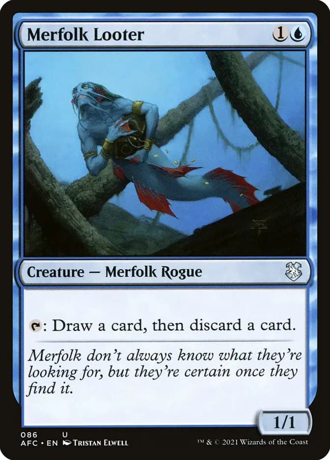 Card image of Merfolk Looter