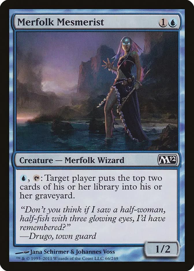 Card image of Merfolk Mesmerist
