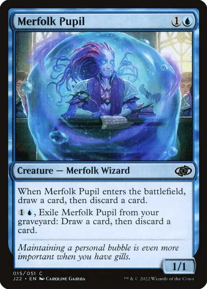 Card image of Merfolk Pupil