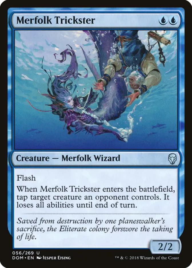 Card image of Merfolk Trickster