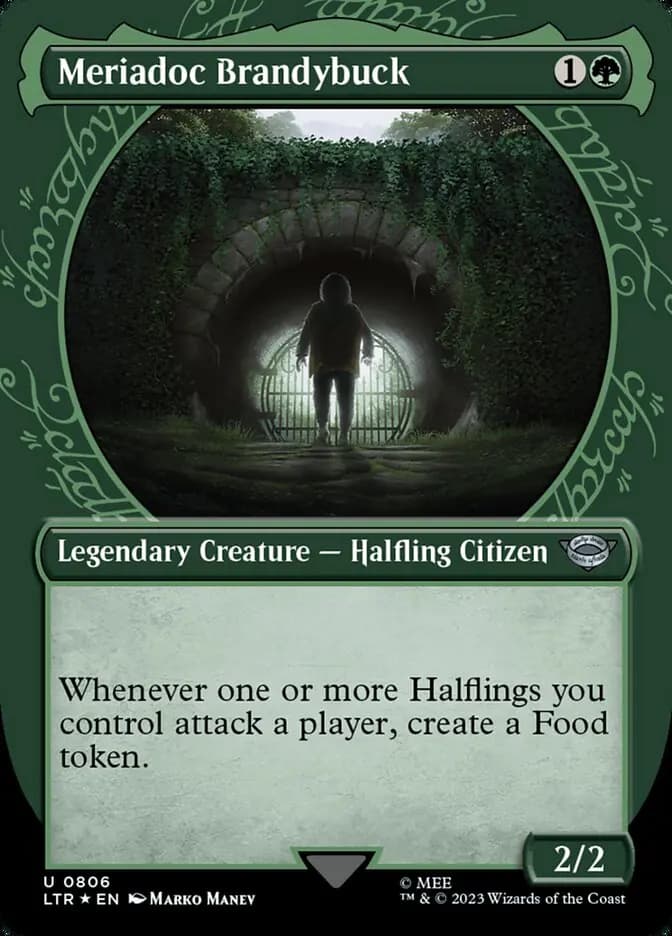 Card image of Meriadoc Brandybuck