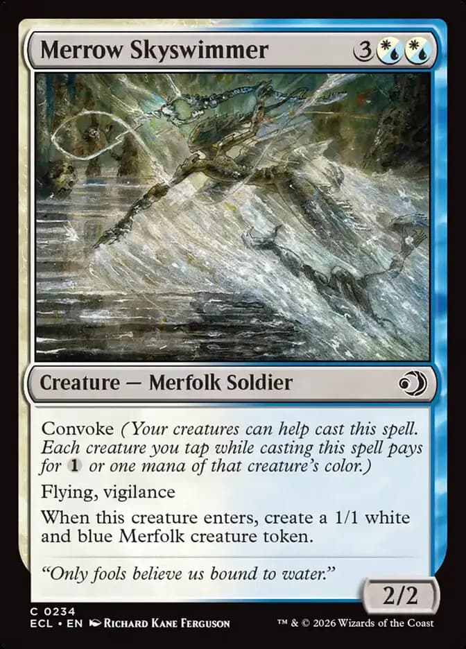 Card image of Merrow Skyswimmer