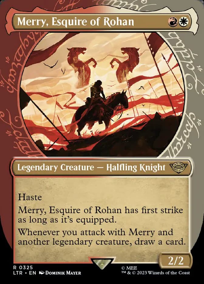 Card image of Merry, Esquire of Rohan