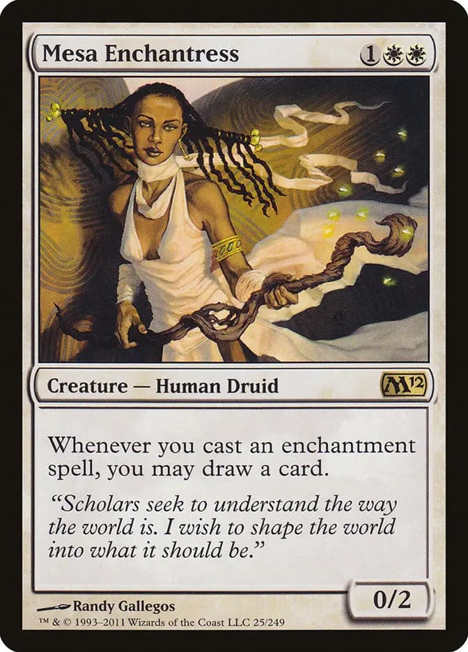 Card image of Mesa Enchantress