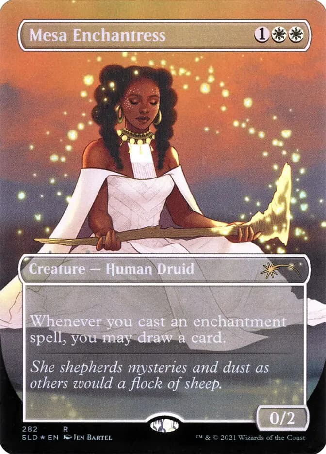 Card image of Mesa Enchantress