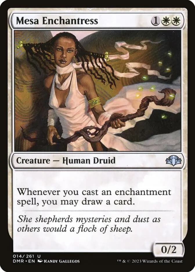 Card image of Mesa Enchantress