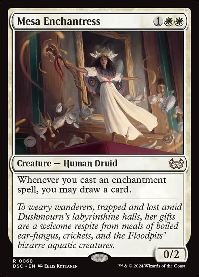 Card image of Mesa Enchantress