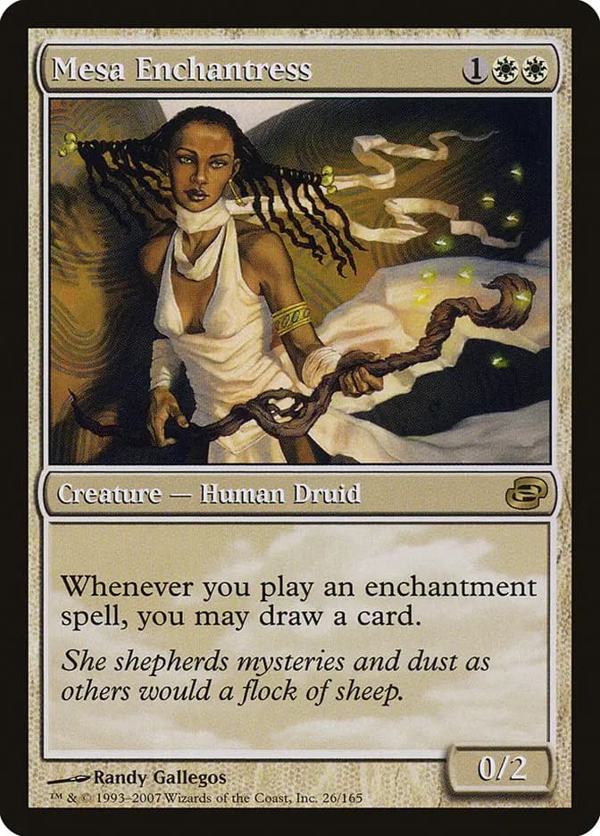 Card image of Mesa Enchantress