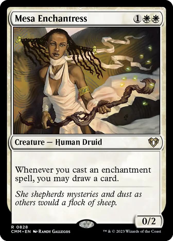 Card image of Mesa Enchantress