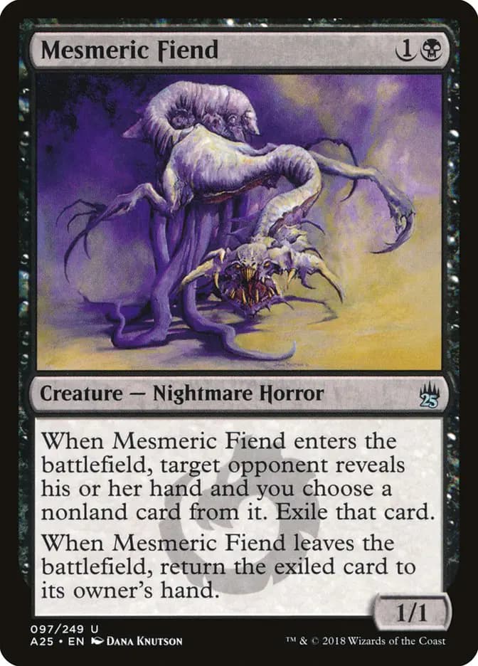 Card image of Mesmeric Fiend