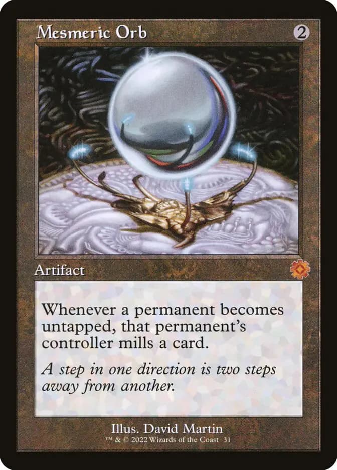 Card image of Mesmeric Orb