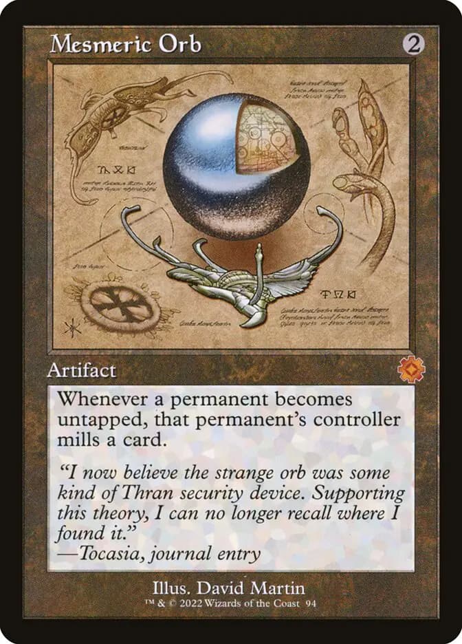 Card image of Mesmeric Orb
