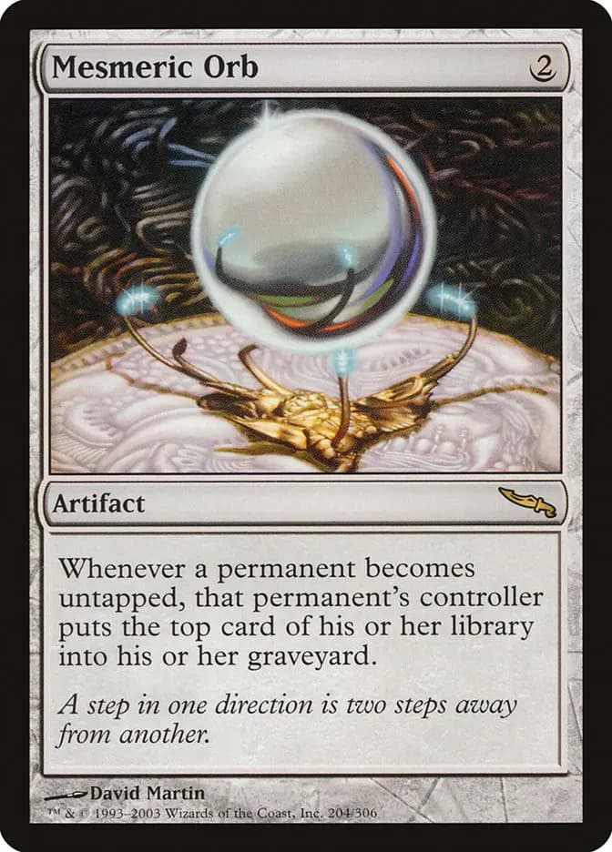 Card image of Mesmeric Orb